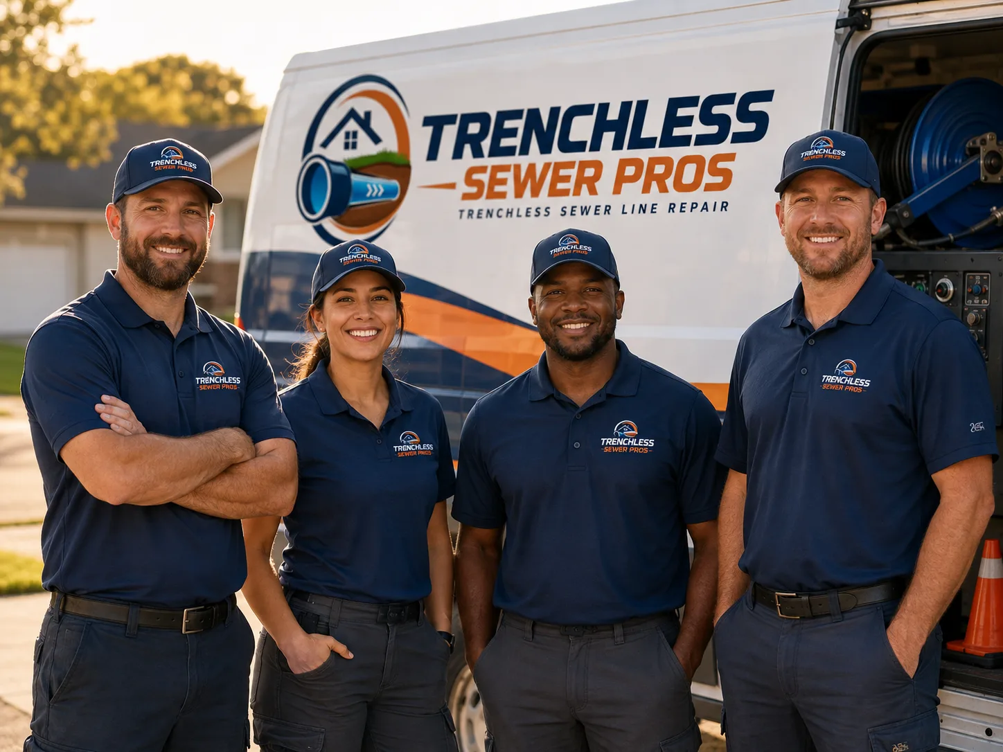 Trenchless Sewer Repair company in Adena, OH